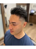 ケースタイル ヘアスタジオ 有楽町本店(K-STYLE HAIR STUDIO)&nbsp;ショート/バーバー/メンズカット/銀座/有楽町/日比谷＜理容室＞