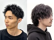 【ショートからミディアムまで！？】幅広いスタイルにパーマを組み合わせる！□森川大助□