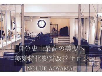 NOLUE AOYAMA 髪質改善トリートメント 縮毛矯正