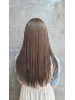 アンバール(amberl)&nbsp;シルクストレート