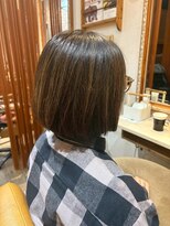 キャメル ヘアーデザイン(Camel hairdesign)&nbsp;白髪染め暗髪カラー黒染め地毛風似合わせカット