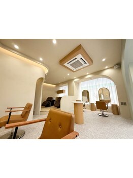 新瑞橋に20～30代が好むオシャレサロン*マンツーマン施術でお客様の希望を丁寧にカウンセリングします◎