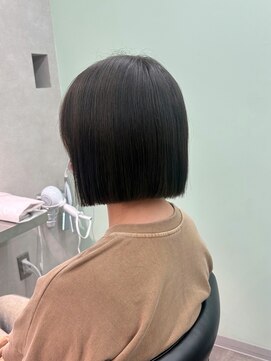 ジーニー 千葉(GENiE) 韓国ボブ/タッセルボブ/顔周りカット/千葉駅【白井愛海】