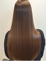 イオル バイ 零秒女髪 阿倍野店(ioLu×零秒女髪)&nbsp;髪質改善スタイル