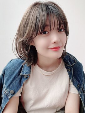 ケーツー エソラ池袋店(K-two) 大人外ハネボブ［髪質改善/池袋&目白&大塚］