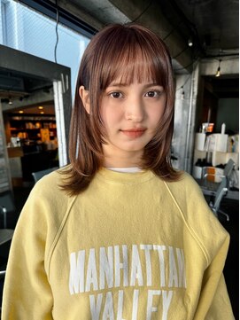 ノラジャーニー(NORA Journey) 【阿形】顔まわりレイヤーカットくびれレイヤーウルフカット