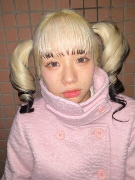 ハコ プラス(HACO+) 【Haco+】Wataro_全頭ブリーチ_ダブルカラー