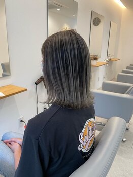 プリュム(Plume)の写真/【射水市/黒河】お客様一人ひとりのお悩みに寄り添い、なりたいスタイルを一緒に創ります♪