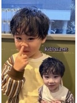 ヨナサン(Yona Saint) パーマ風セット/キッズ