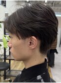 MEN'S HAIR/ブルーブラック/フェザーパーマ/錦糸町