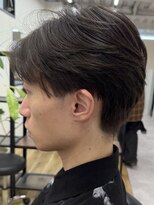 ナム 錦糸町(NAM)&nbsp;MEN'S HAIR/ブルーブラック/フェザーパーマ/錦糸町