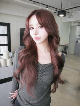 シェノン 表参道(CHAINON) 【nana】ワンホンヘア ブラウン 羽エクステ