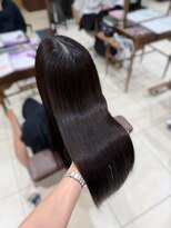 フォルテ ティアラ 横浜店(FORTE TIARA)&nbsp;赤み抹消★アッシュグレージュ×美髪ストレートで憧れの透明感