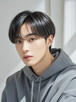 エイチ メンズ(H)&nbsp;スパイラルパーママンバンヘアスパイラルパーマメンズツイスト