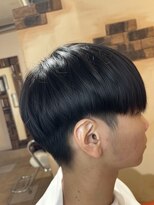 ヘアメイク フレンシア(hair make flencia)&nbsp;横顔も決まる！刈り上げスマートマッシュ【062スタイル】