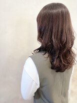ラトリエコンタン(L´atelier Content)&nbsp;【shima】アッシュグレージュカラー/ロング