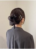 千葉/酸熱トリートメント/ヘアアレンジ