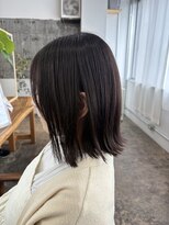 サイ(sai)&nbsp;【江幡担当】すっきり外はねボブ