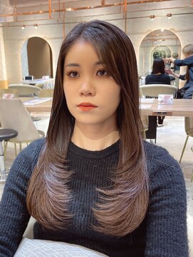 ロンド エスポワール 錦糸町(Lond espoir) 暗めカラー/韓国巻き/レイヤーカット/髪質改善/縮毛矯正/錦糸町