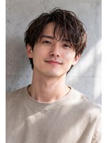 パラン 田無店(PaLaN)&nbsp;やさしさを纏う、ナチュラルマッシュショート#田無#メンズカット
