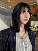 ミディアムレイヤーカット