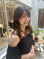 シルクレイ 高田馬場(Silk-lei) タプっと顔まわりレイヤー