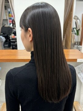 フィエルウメダ(Fier umeda) 【4.髪質改善×デザインカット】レイヤーカット・ボブも人気