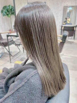 レラート デザイン コスタ 浦和(Relato DESIGN COSTA) 髪質改善×グレージュ