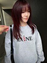 グラフ ヘアーズ ラボ graf hair's lab フェイスハイレイヤー