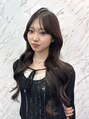 ドットニュー 横浜店(dot.nyu)&nbsp;暗髪ロング×くびれヘア！王道で可愛いスタイル◎【横浜/学割】