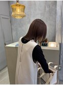 【ブリーチ1回】シークレットハイライトのラベンダーアッシュ