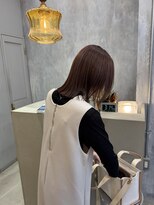 アソビ(Asobi)&nbsp;【ブリーチ1回】シークレットハイライトのラベンダーアッシュ