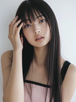 モードケイズ ラ ヴィ ベル(MODE K's la vie belle)の写真/【新しいストレートパーマに感動！】「風になびく美髪」をナビゲート！柔らかくサラサラになります！