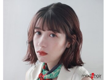 モッズヘア 青葉台店の写真/次回ご来店まで、ご自宅でも楽しめるヘアスタイルで人気のmod's hair