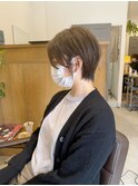 福原　耳掛けスッキリショート