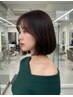 【褒められヘア】似合わせカット+Aujuaトリートメント 9,460→6,600