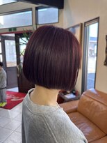 コレットヘア(Colette hair)&nbsp;【Ren】赤なBob