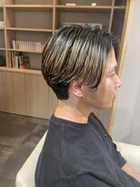 メンズ ヘアー リベット(MENS HAIR LIBETT) センターパート