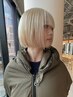 【KOUSEI】ダブルカラー(ブリーチ無し)¥15510→¥11000