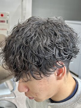グロップ 町田(GLOP) メンズ王道波巻きパーマ