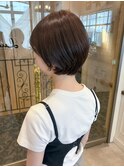 大人ショート丸みショートハンサムショート/学割U24/京都/河原町