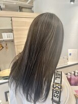 ネオリーブサイン 大森店(Neolive sign) 3Dハイライトカラー 大人グレージュ 大森