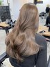 【山本指名限定】ブリーチなしダブルカラー