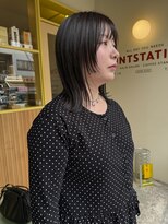 ヒントステーション(HINTSTATION) 〈浅草 半個室〉ナチュラル姫カット×ぷつんと肩ミディ