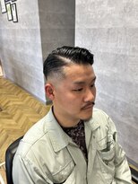 ザ ハレ 問屋町店(THE HALE'S) スキンフェード七三
