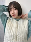 ミニボブワンレンボブ韓国ボブタッセルボブ