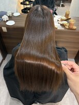 ハロバイシーン(Halo by seen.)&nbsp;美髪矯正+髪質改善トリートメント8ステップ