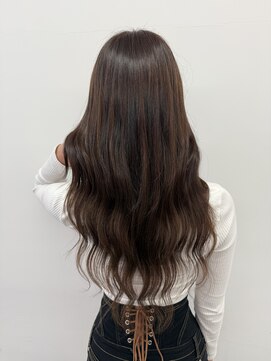 ロサ ファイブヘアー(Rosa..5Hair) ダークブラウンロング