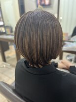 ウィルピクシー 浅草橋東口(WILL piccy)&nbsp;白髪ぼかしショート