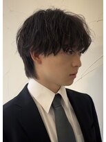 ディータ(Dita) 韓国風シャドウニュアンステテ風マッシュパーマ大宮メンズパーマ